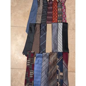 Men's Ties Different Colors. By piece or as a lot